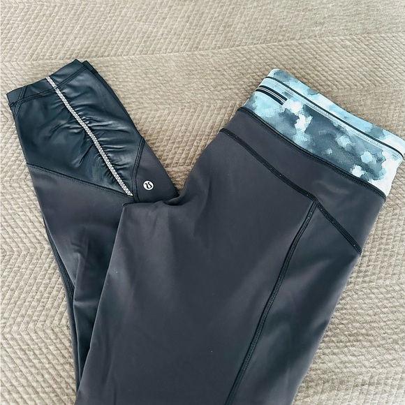 Two Pair of Lululemon Leggings Size 12 - Picture 4 of 12